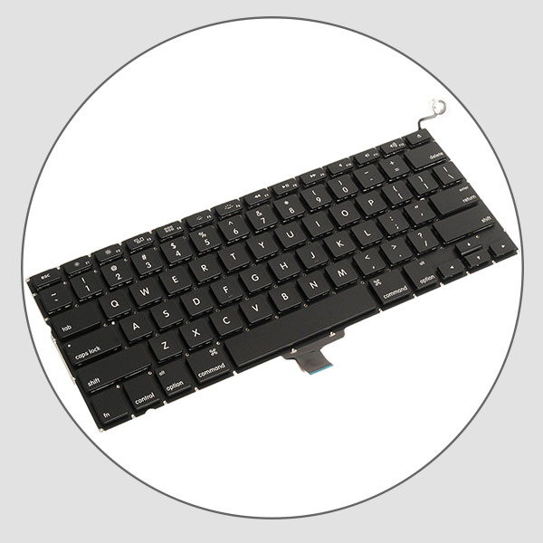 MacBook A1278 keyboard replacement
