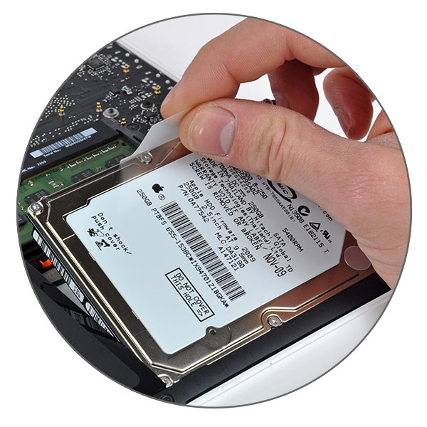 MacBook A1342 HDD failures