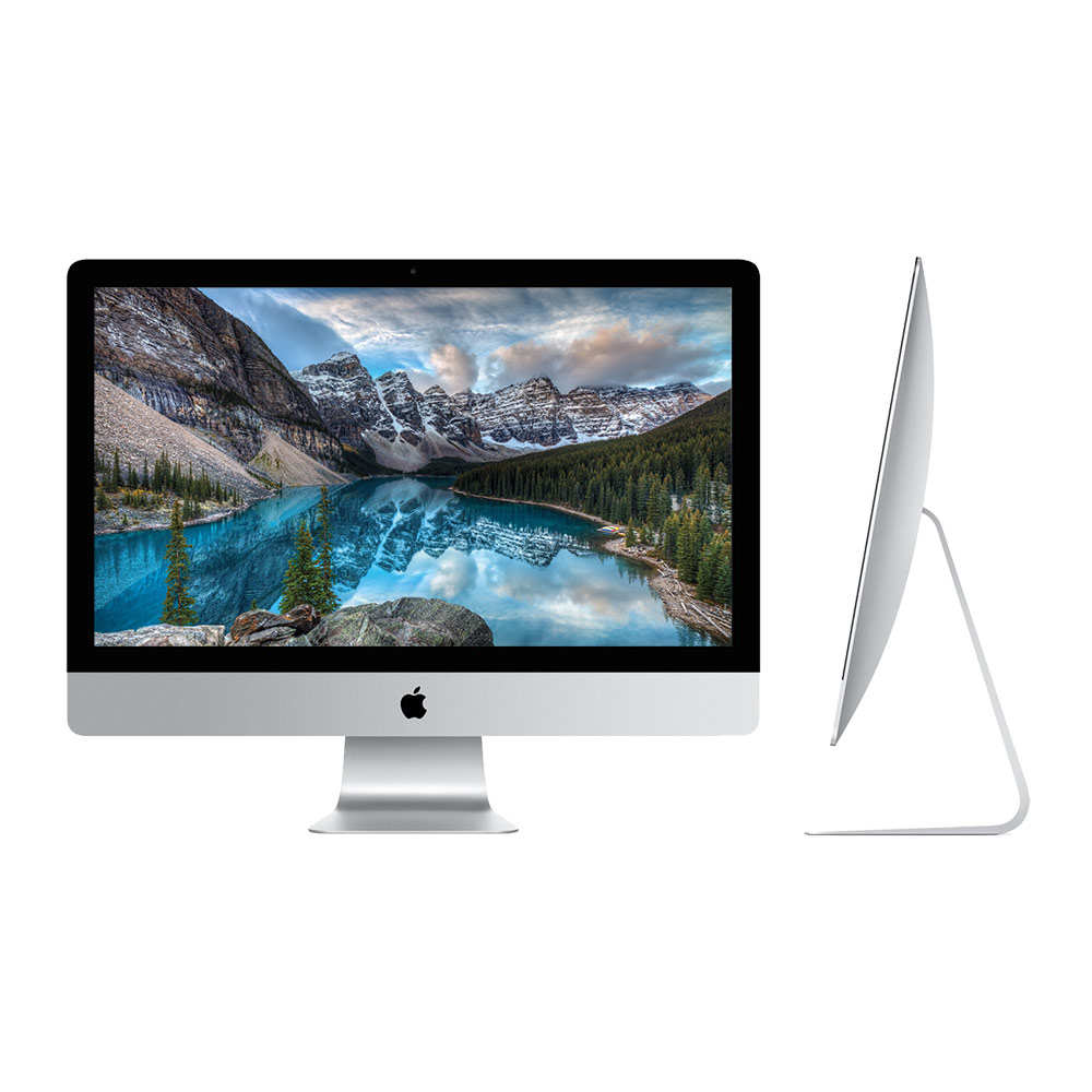 iMac  Retina 5K display, 3.4GHz Processor, 1TB Fusion Drive